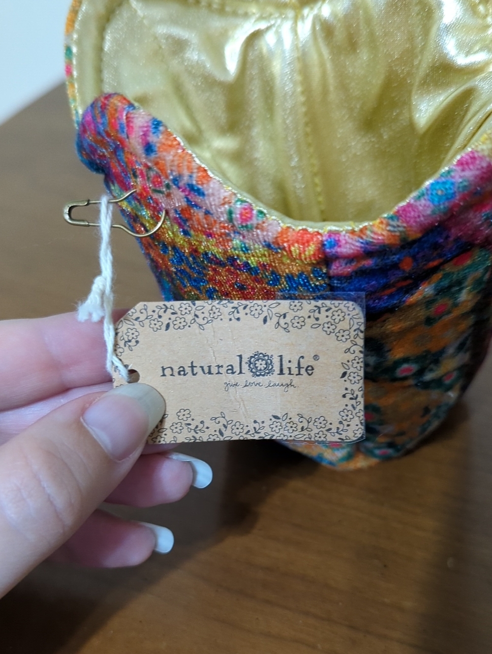 NWT Natural Life Ice Cream Cozy - Picture 7 of 7